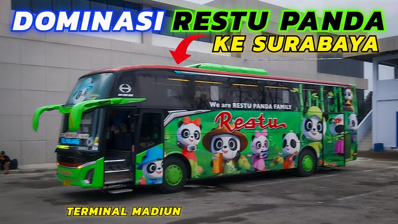 RESTU JADI PENGUASA JAM SORE‼️TERMINAL MADIUN | Terbaru
