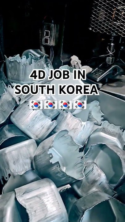 4D JOB korea trending youtube shorts machine 3d ytshorts