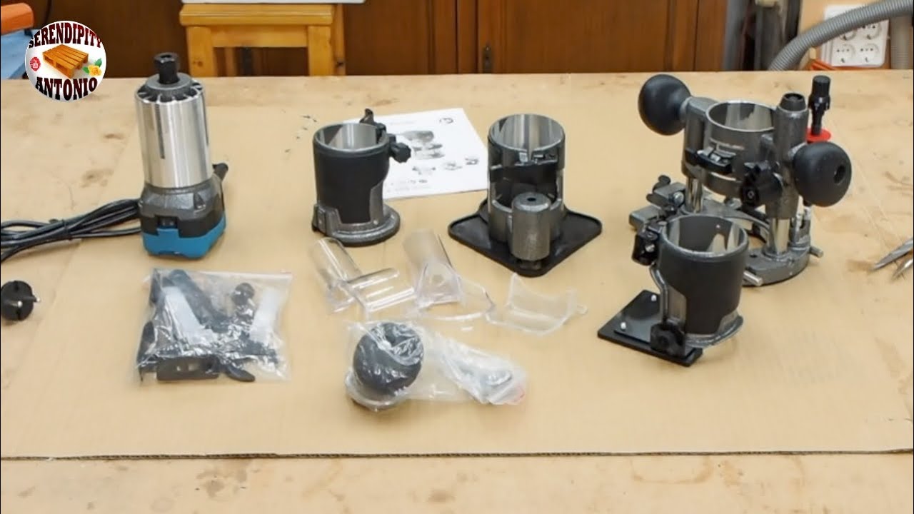 La mejor opción fresadora router de palma Vevor 710W