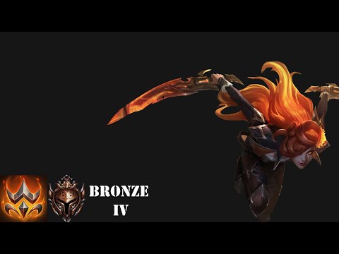 League Of Legends გრძელი გზა სილვერისკენ!