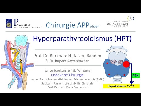 Hyperparathyreoidismus Nebenschilddrüsen CHIRURGIE APPetizer Nr. 18