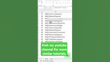 Vlookup wildcard magic #exceltips #exceltricks #vlookup #viralshort2025 #spreadsheets #accounting