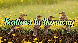 Feathers In Harmony 🕊 #Peaceful #Calming #Music