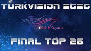 Turkvision 2020 | My Top 26