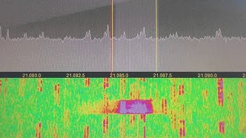 EN0U on RTTY look how wide his signal is!