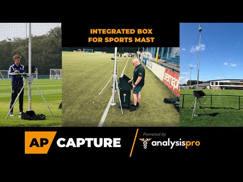 AP Capture Portable Sports Mast - New Integrated Box