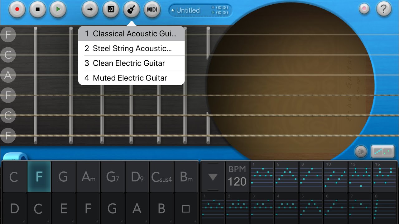 echo guitar pro download