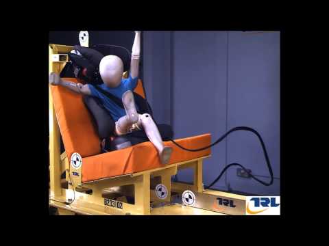 TRL Child Safety Centre - The visual impact of a simple misuse