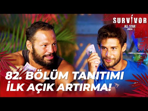 Survivor All Star 2024 82. Bölüm Tanıtımı @SurvivorTurkiye