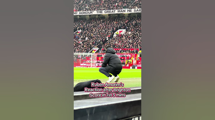 Ruben Amorim ANGRY!! #manchesterunited