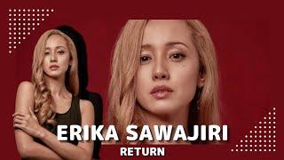 (Stage Show) Erika Sawajiri Returns For The First Time In 4 years Her Blonde Hair Visual Is Released