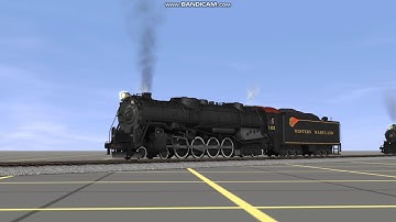 Trainz: Custom 3 Part Hornsounds Showcase #3