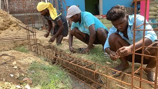 Formwork Techniques Of Basement Plinthbeam Rcc Concrete Earthbeam Work Techniques Amazing