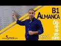 B1 Almanca Öğreniyorum Ders  1 | Online Almanca Kursu