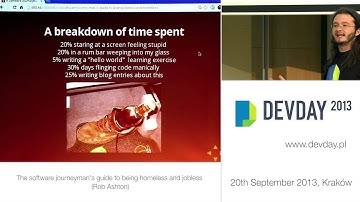 Rob Ashton - "The software journeyman