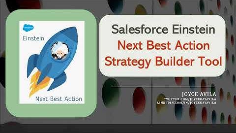 Einstein Next Best Action Strategy Builder Tool