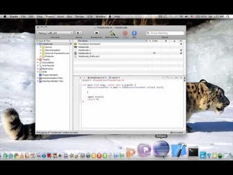 Objective C. Tutorial 4. Operador de Asignación Compuesta. (Español Latino)