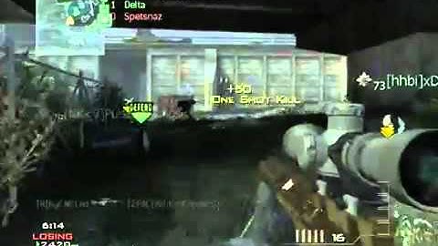 OMG 6 MAN FEED ON MW3!!!