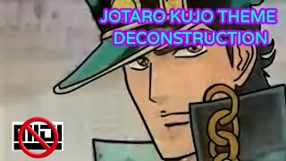 (NO MIDI) Jotaro Theme Deconstruction!