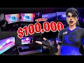 Team Solunar Gaming Setup Tours! ($100,000)