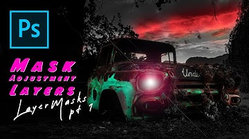 Masks and Layers (and Masks INSIDE Layers!) - PHOTOSHOP