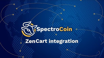 ZenCart payment plugin integration with SpectroCoin