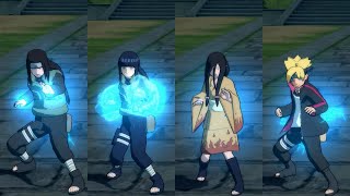 Naruto Storm Connections - All Hyuga Members Complete Moveset