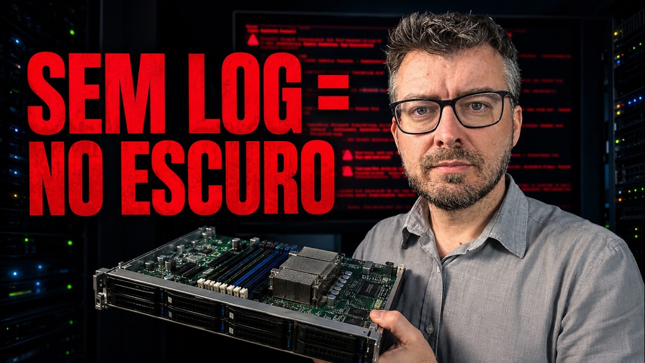Cuidado VibeCoder! Sem Log Você Está No Escuro — E No Escuro Ninguém Faz Nada Em Produção