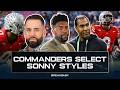 Commanders LB Sonny Styles is “Fred Warner REINCARNATED!” | The Speakeasy REACTS