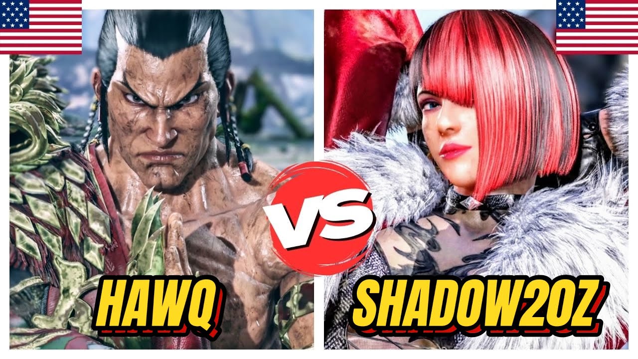 Tekken 8 HAWQ (Feng) Vs SHADOW20Z (Anna) RANKED Matches! - YouTube