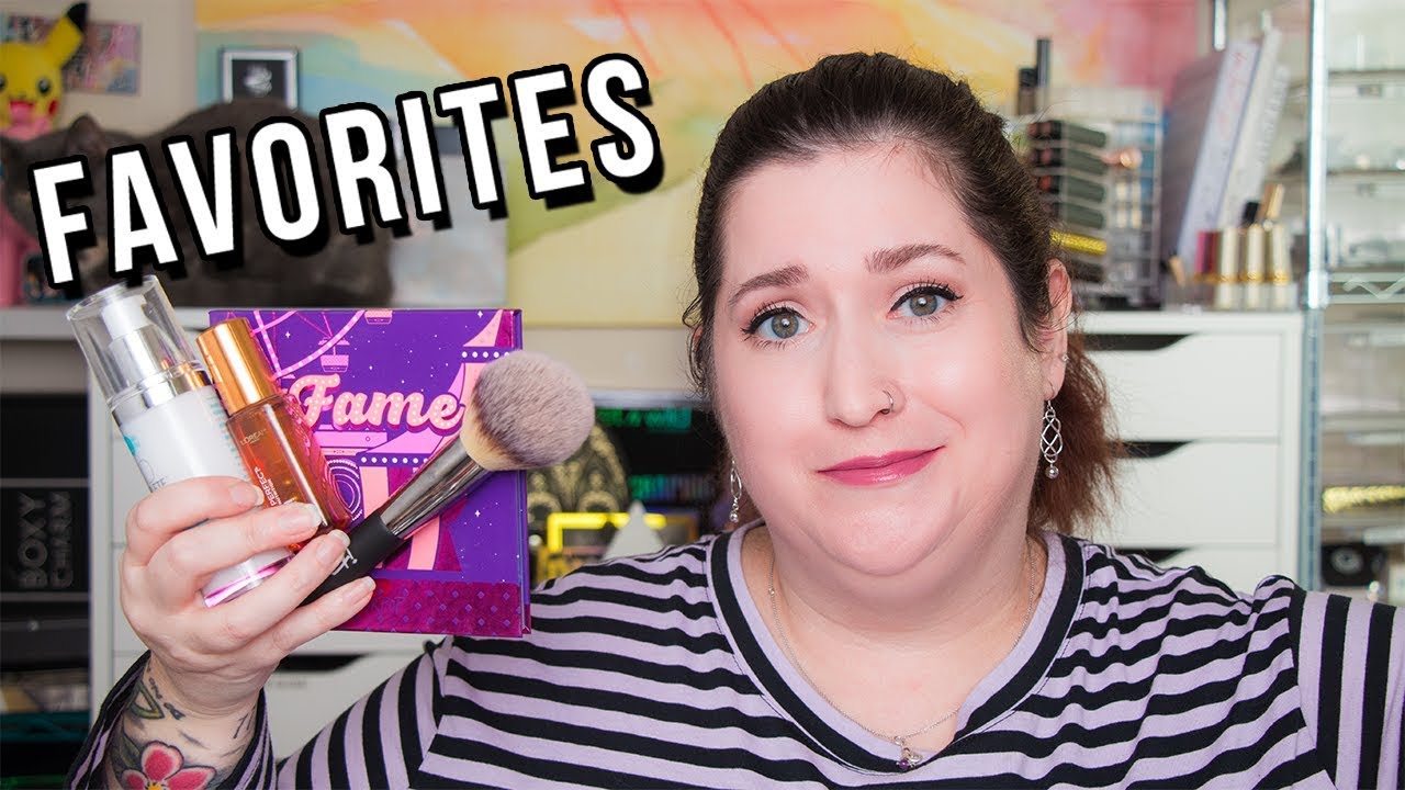 FAVORITES | November 2018 - Makeup & Brushes, Skin Care, and Hair