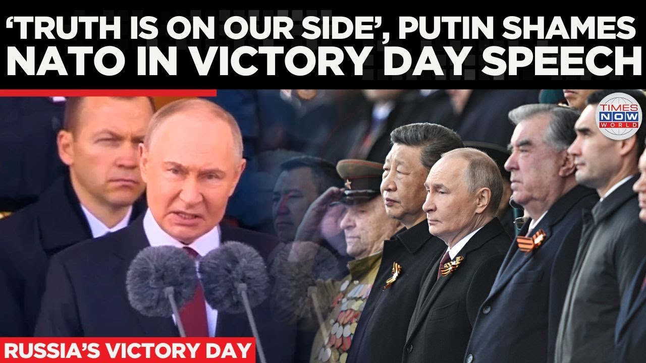 Putin Declares Russia 'Indestructible Barrier to Nazism' in Fiery Victory Day Speech