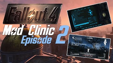 FALLOUT 4 Mod Clinic #2 : DEF_UI - HUD & Inventory Overhaul
