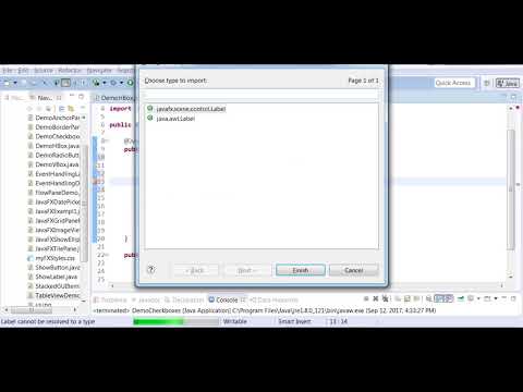 JavaFX Table View - YouTube