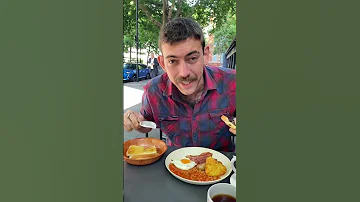 Reviewing an English Breakfast!