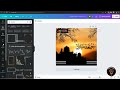 How to create an islamic post using canva  canva tutorial  graphic designing  online course free