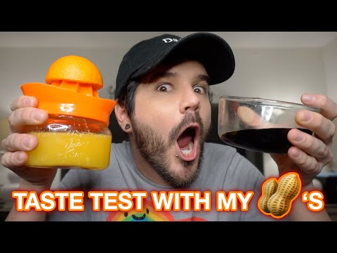 Can Balls Taste? (Soy Sauce and Orange Juice Challenge)