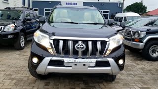 ARRIVED! Toyota Prado TX 4.0L J150 “ Black Edition