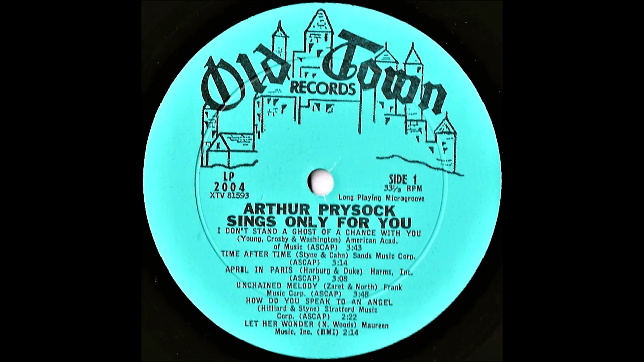 Arthur Prysock- I Don't Stand A Ghost Of A Chance (Mono) auf YouTube ansehen Arthur Prysock- I Don't Stand A Ghost Of A Chance (Mono) auf YouTube ansehen