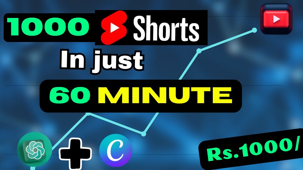 How I Made 1000 YouTube Shorts in Just 60 MINUTES for a Faceless ...