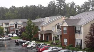 Hurricane Irene - Williamsburg, Virginia - 8/27/11, 11:30 AM