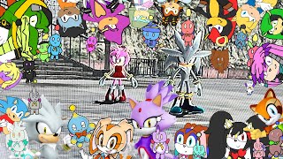 Cream the rabbit 🐇 plays Sonic the hedgehog 🦔 (2006): Silver the hedgehog 🦔’s side of the story-