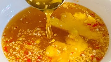 Bí quyết làm nước mắm chua ngọt | ăn bún thịt nướng,cơm tấm,bánh cuốn,cực ngon dễ làm, để được lâu