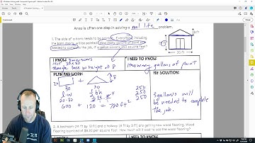 Problem Solving with Composite Figures