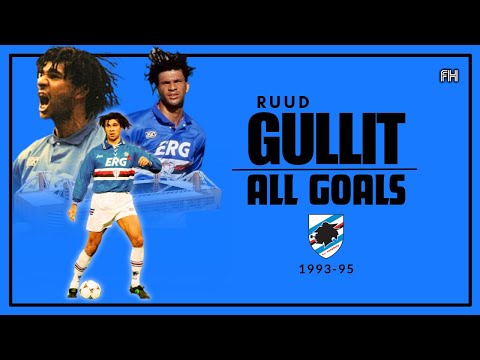 ducati88 x bandarslot777 - Ruud Gullit ● Goals ● Sampdoria