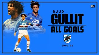 Celebrity Ruud Gullit ● Goals ● Sampdoria Net Worth