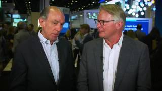 Live from HIMSS 2017: Brent Shafer \& Gary E. Bisbee Jr., Ph.D