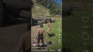 RDR meets Walking dead #shorts #memes