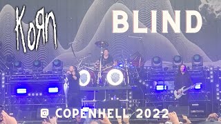 Korn Blind Live @ Copenhell 2022