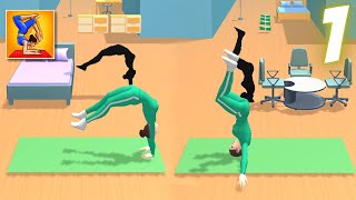 Yoga Workout!🧘🏻‍♂🤫 Gameplay Trailer For Android And iOS screenshot 2